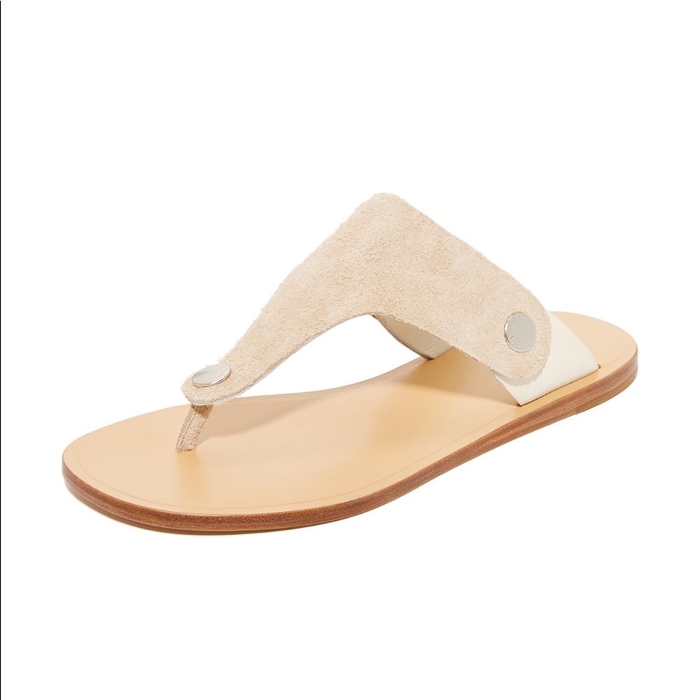 Rag & Bone suede sandals worn twice.